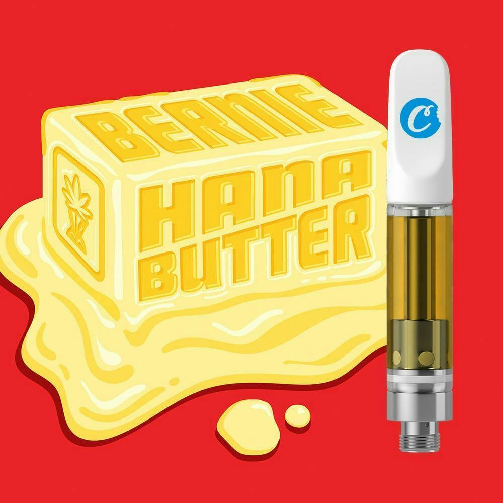 Photograph of product: Cookies Co. - Berniehana Butter - Oui'd Terp - 1g. Cart