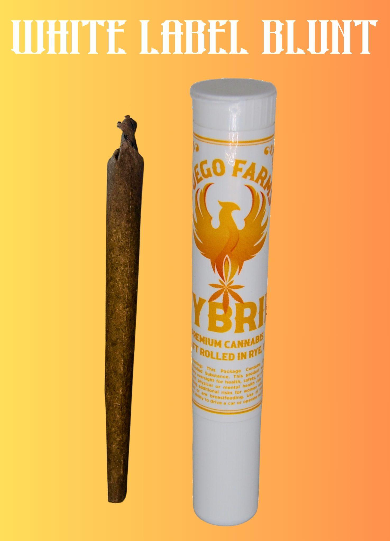 Photograph of product: Candied Pineapple (H) - Blunt - Fuego Farms