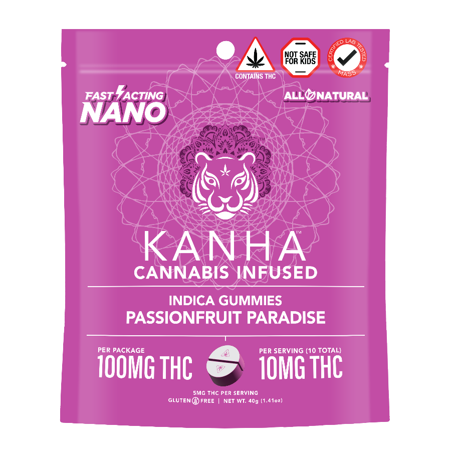 Photograph of product: Indica Passionfruit Paradise Gummies | 20 Servings
