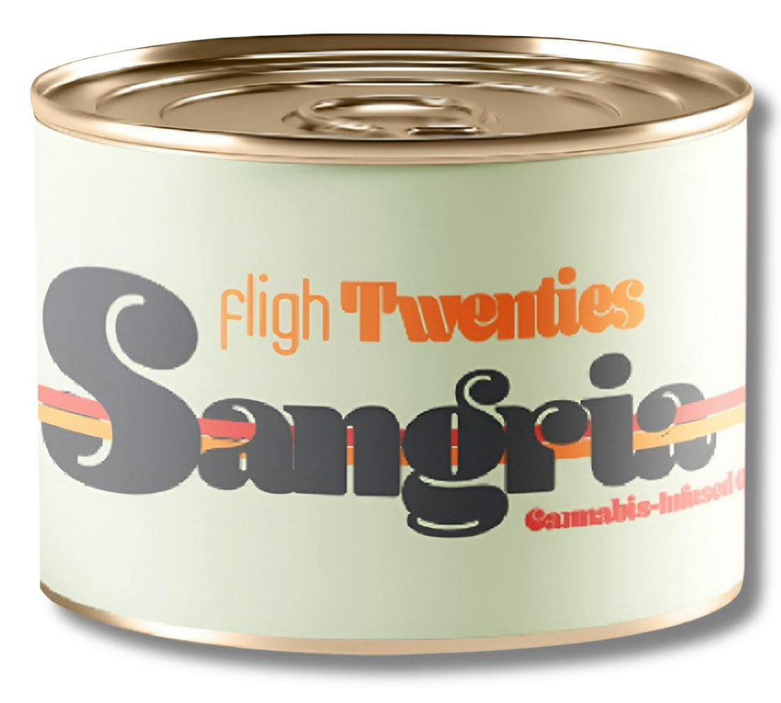 Photograph of product: 100mg Fligh Gummies - Sangria