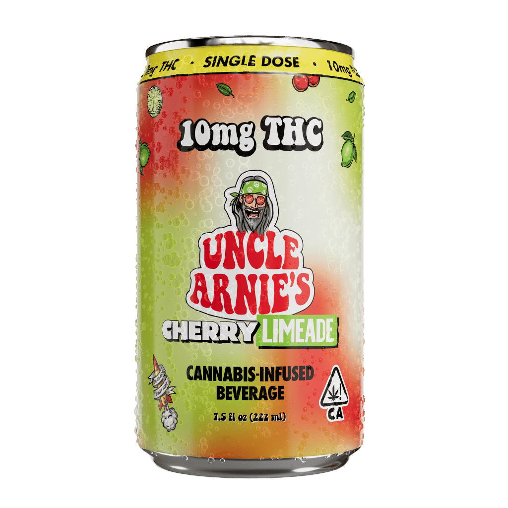 Photograph of product: Uncle Arnies - Cherry Limeade 7.5oz Drink 10mg