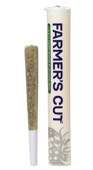Photograph of product: Purple Cosmos Pre-roll 1g