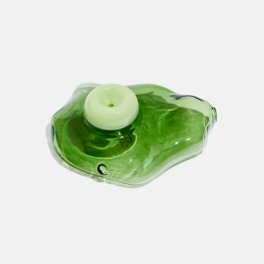 Photograph of product: Egg Pipe in Green Eyes