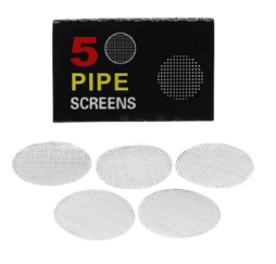 Photograph of product: Stainless Steel Screens 5 pack