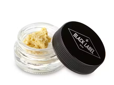 Photograph of product: Black Label Strawberry Guava 1g Crumble