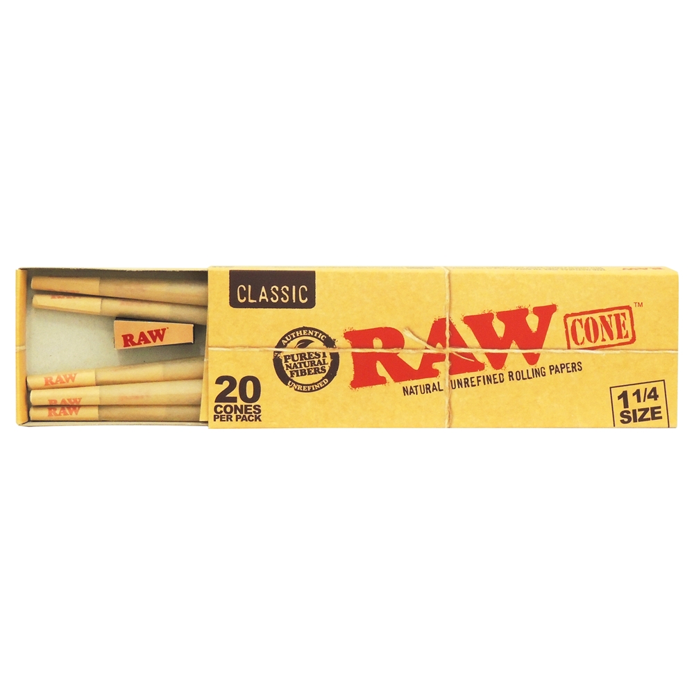 Photograph of product: Cones | RAW 1 [20pk]