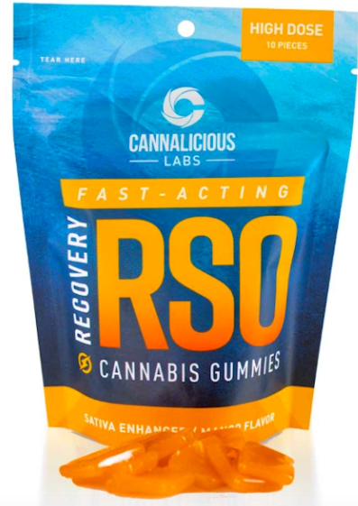 Photograph of product: Cannalicious RSO - Mango - 200mg