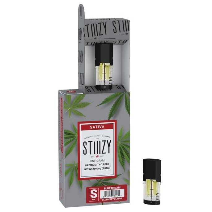 Photograph of product: BLUE DREAM  1G POD