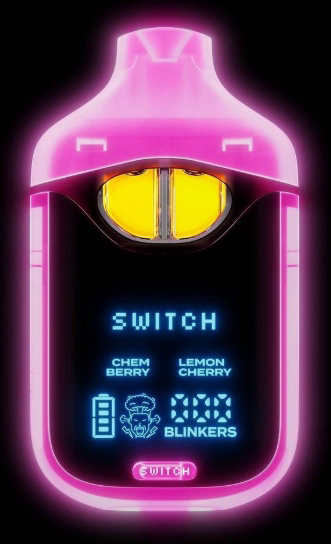 Photograph of product: Chem Berry x Lemon Cherry - AIO Dual Tank - Switch