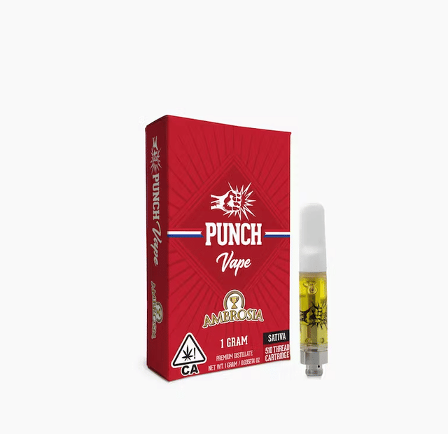 Photograph of product: Ambrosia 1g Cart - 