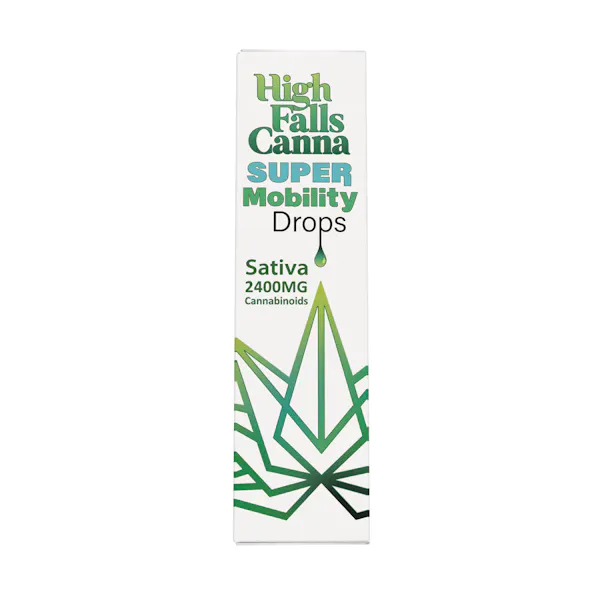 Photograph of product: High Falls Canna | SUPER MOBILITY Drops | Tincture | 15ml