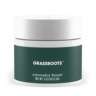 Photograph of product: Grassroots - Flower - Layer Cake (H) - 3.5g