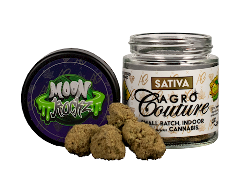 Photograph of product: Agro Couture - ATF - Moon Rockz Flower - 3.5g