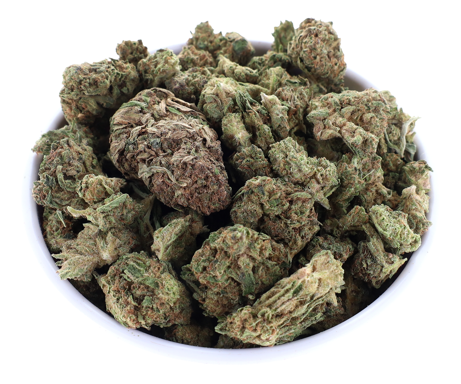 Photograph of product: Frosty Whole Flower Ounce - 28g