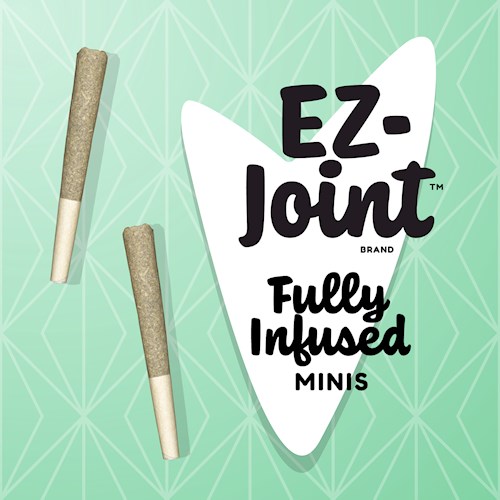 Photograph of product: EZ Joint | Wedding Cake | Infused Pre-rolls | DOH | 2 x .5g