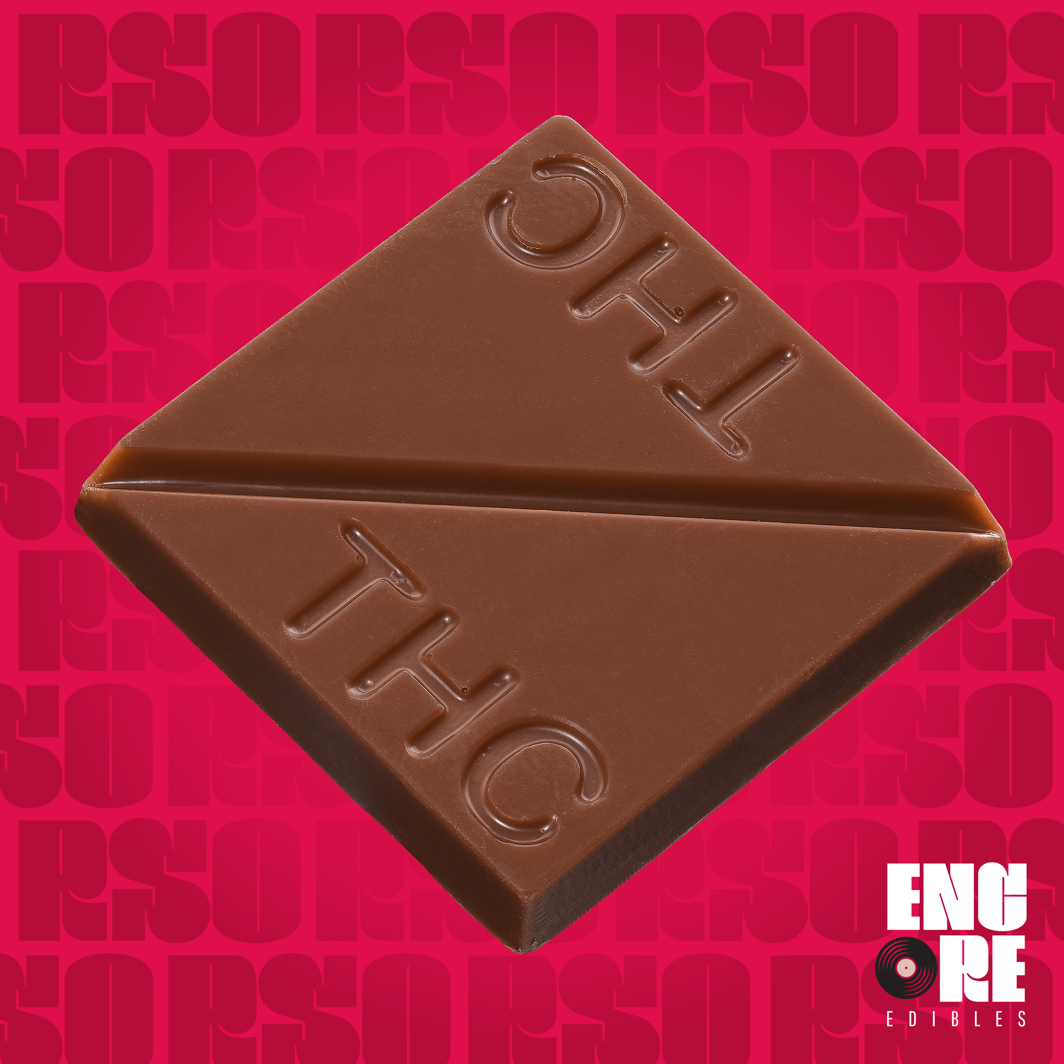 Photograph of product: Milk Chocolate RSO T88.6 (25700) 10pk