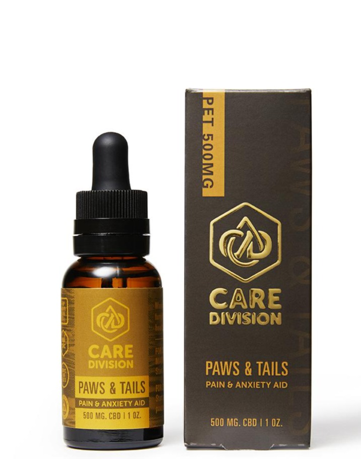 Photograph of product: Care Division Paws & Tails Tincture