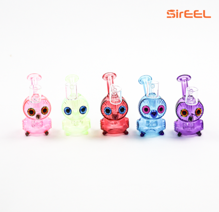 Photograph of product: 5" Owlchemist Rig w/ Banger - Assorted