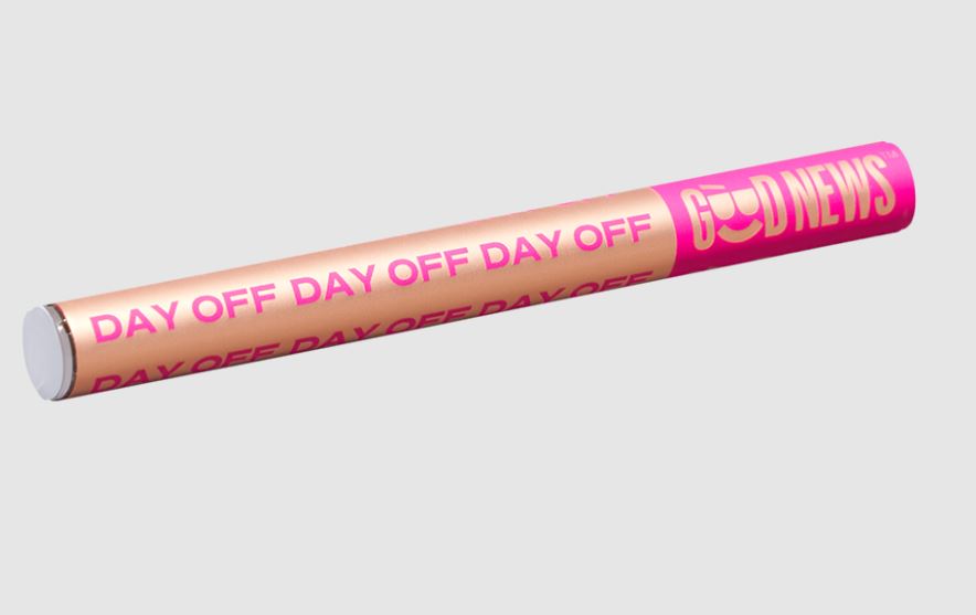 Photograph of product: Day Off 2:1 TH-oui:CBD Disposable Vape | 0.5g