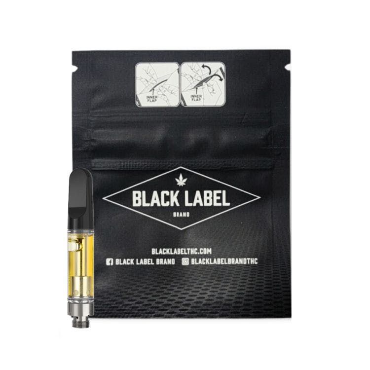 Photograph of Product: Black Label Vape (1000mg) Grape Jelly