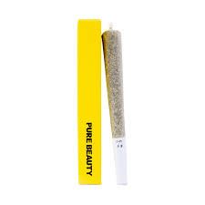 Photograph of product: [Pure Beauty] Infused Solventless Preroll - 1g - Oui'd (S) - 