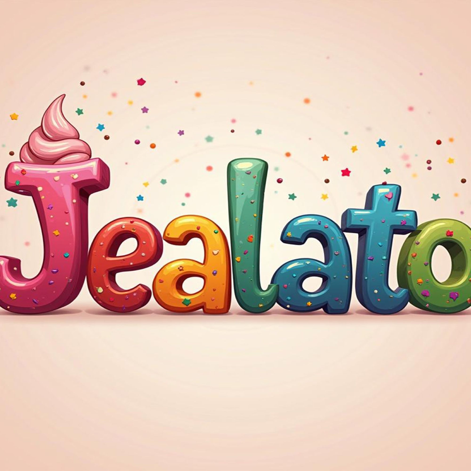 Photograph of product: DELI - Jealato - 28g