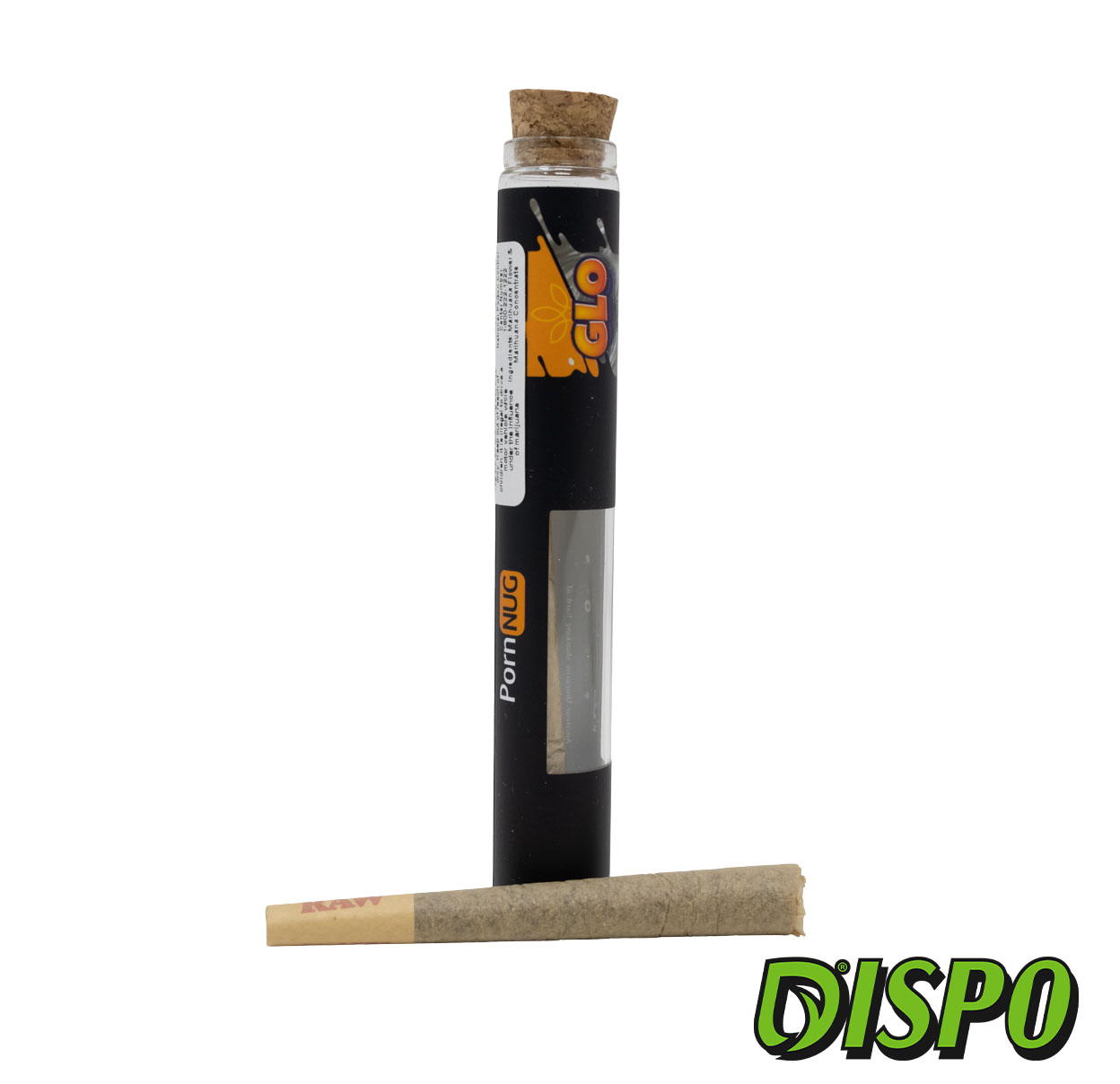 Photograph of product: Glo Farms - Porn Nug 1g Bubble au chocolat Infused Pre-Roll