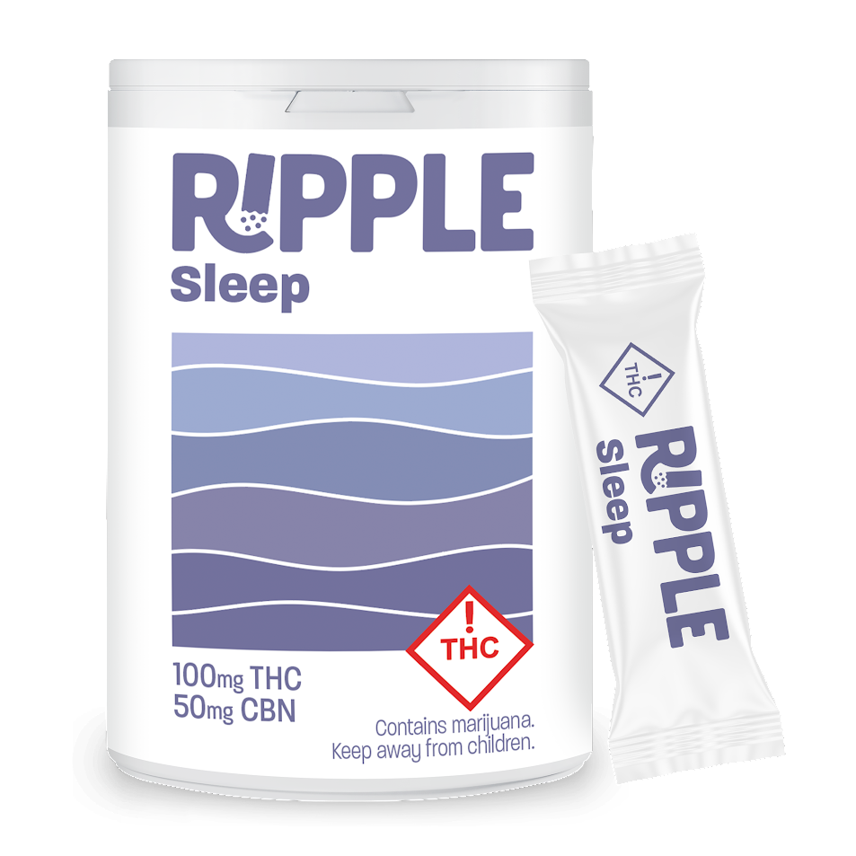 Photograph of product: Vegan Dissolvables, Sleep, 10mg TH-oui + 5mg CBN