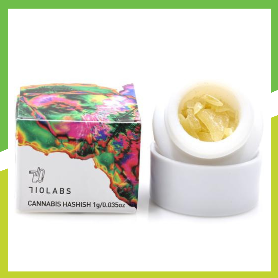 Photograph of product: Live Rosin Badder - Z Pie #13 | Live Rosin | Focus