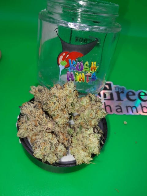 Photograph of product: Kush Mints - 3.5g