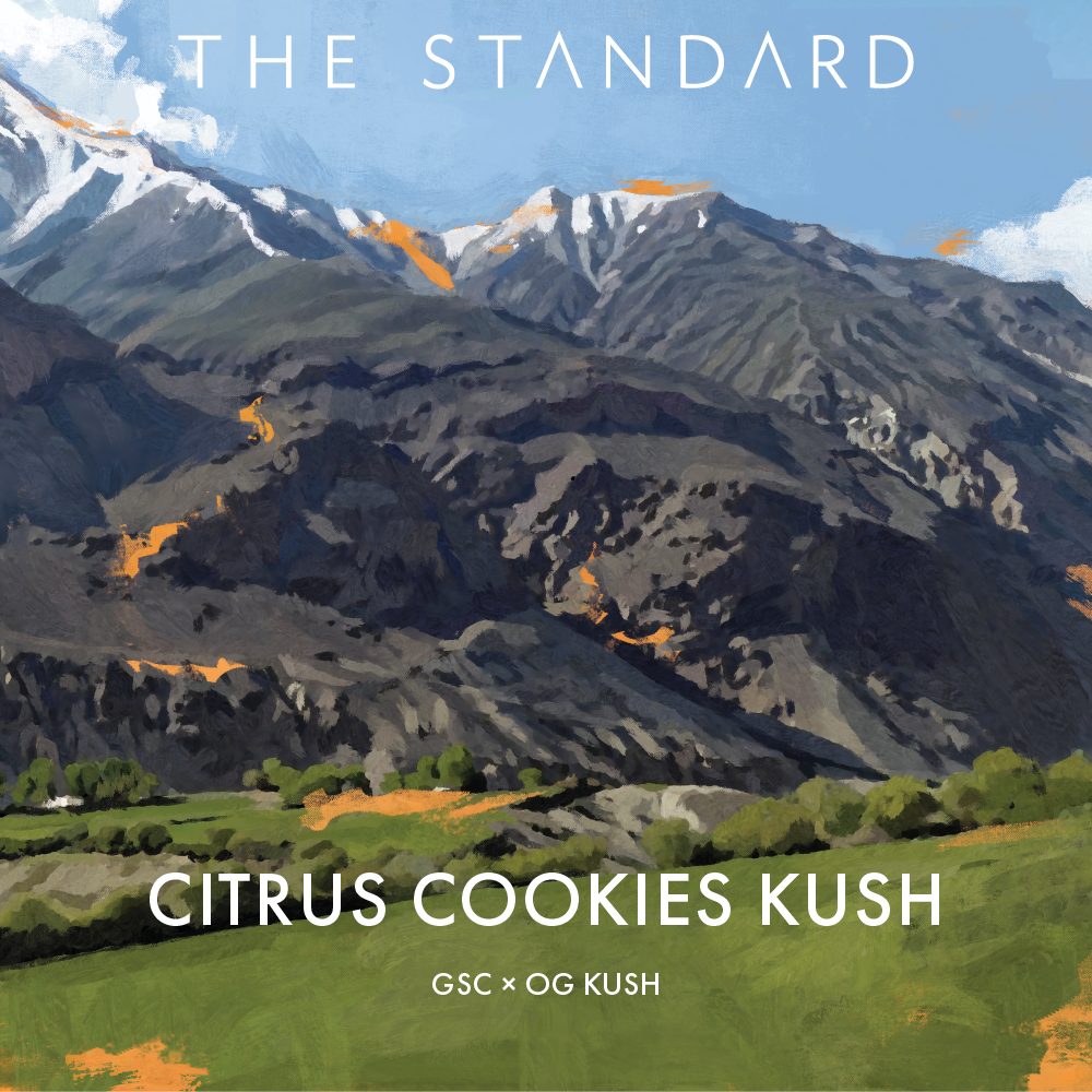 Photograph of product: Citrus Cookie Kush | 3.5g