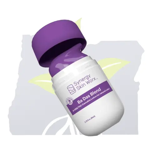 Photograph of product: Synergy-Lotion-1:1