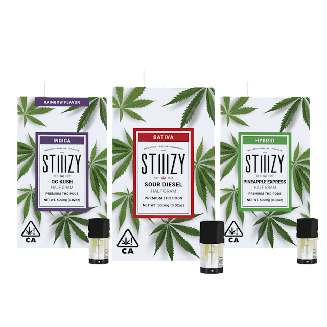 Photograph of product: Pod- WATERMELON Z half gram - 0.5g 5632