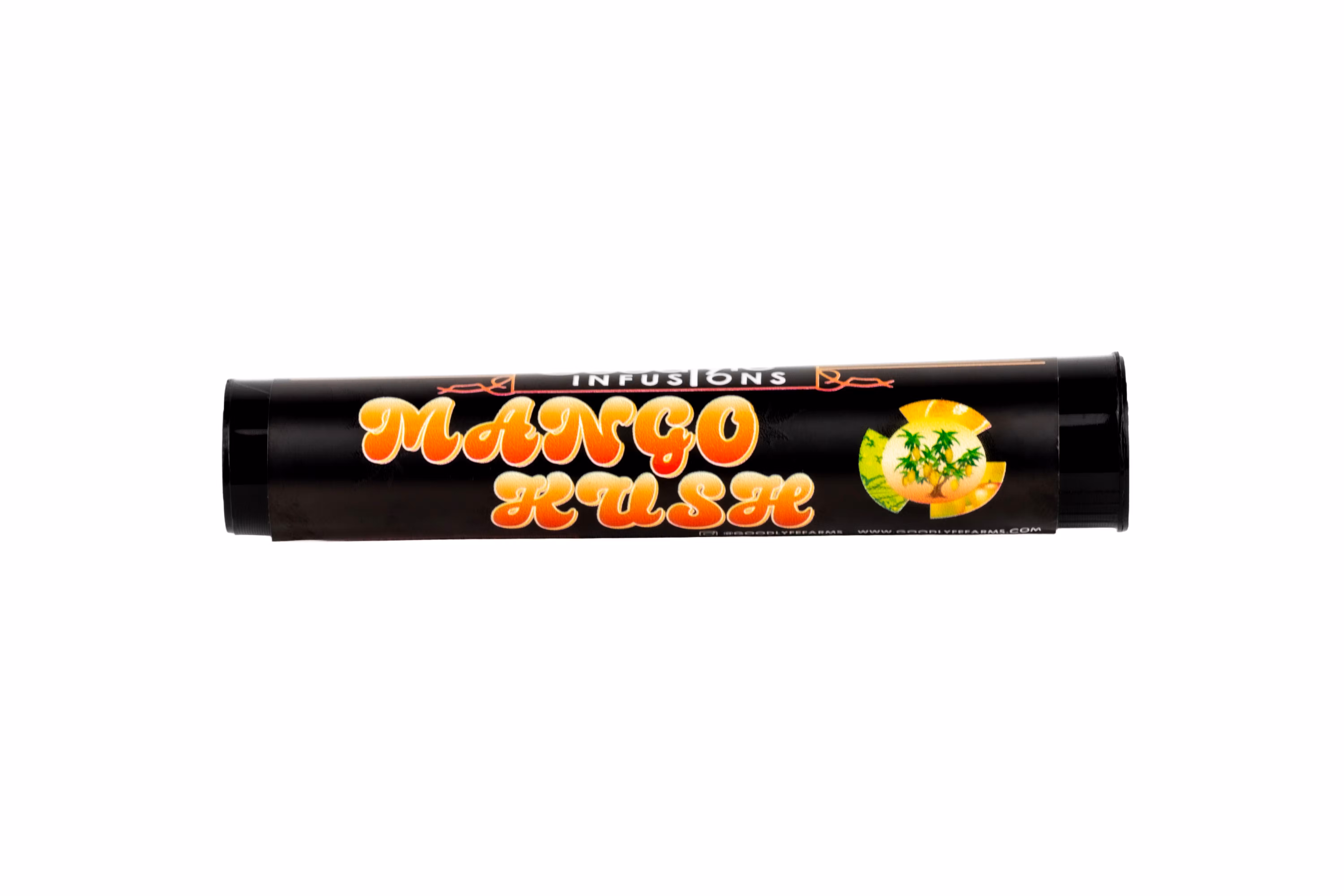 Photograph of product: IPR - 1g Mango Kush Hybrid Infused Preroll - Goodlyfe