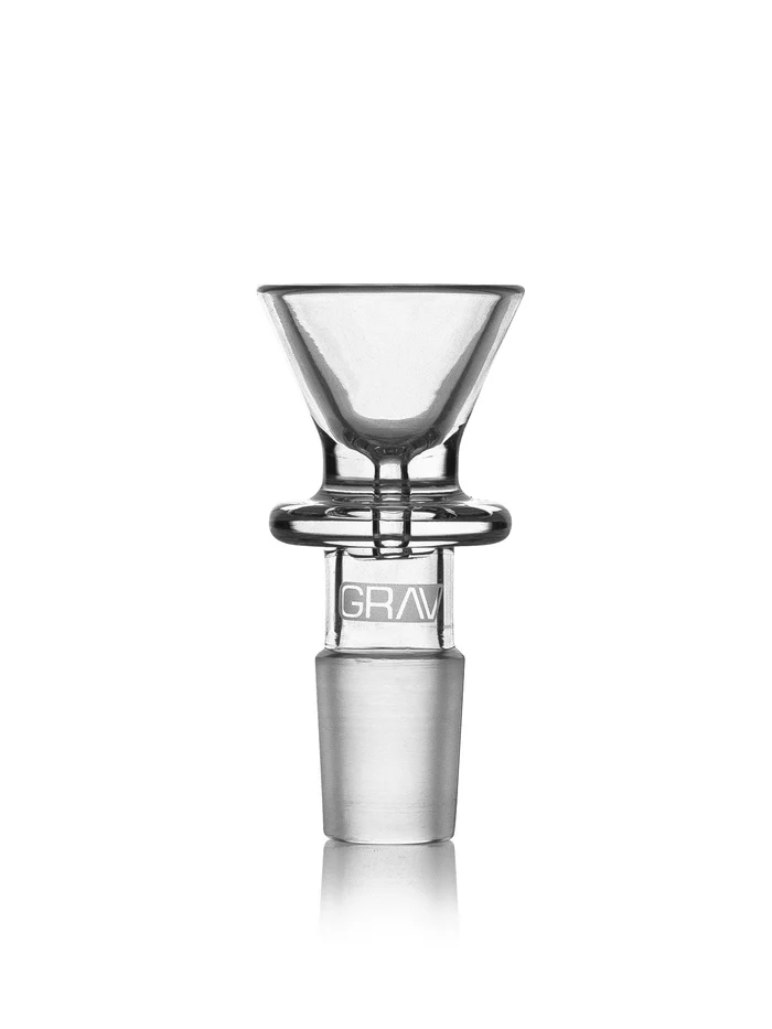 Photograph of product: GRAV 19 mm Funnel Bowl