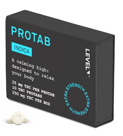 Photograph of product: 10ct/25mg ProTab (Oui'd)