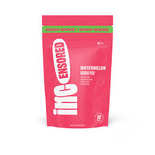 Photograph of product: 10ct/100mg Troches (Watermelon)