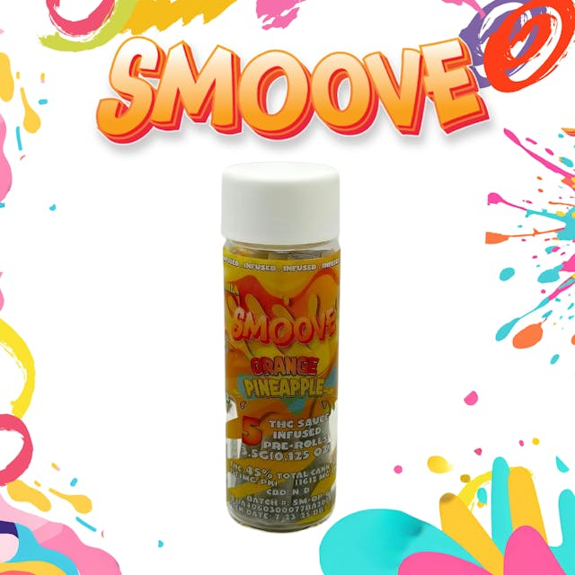 Photograph of product: Orange Pineapple | 5 x 0.7 Infused | 3.5g - 