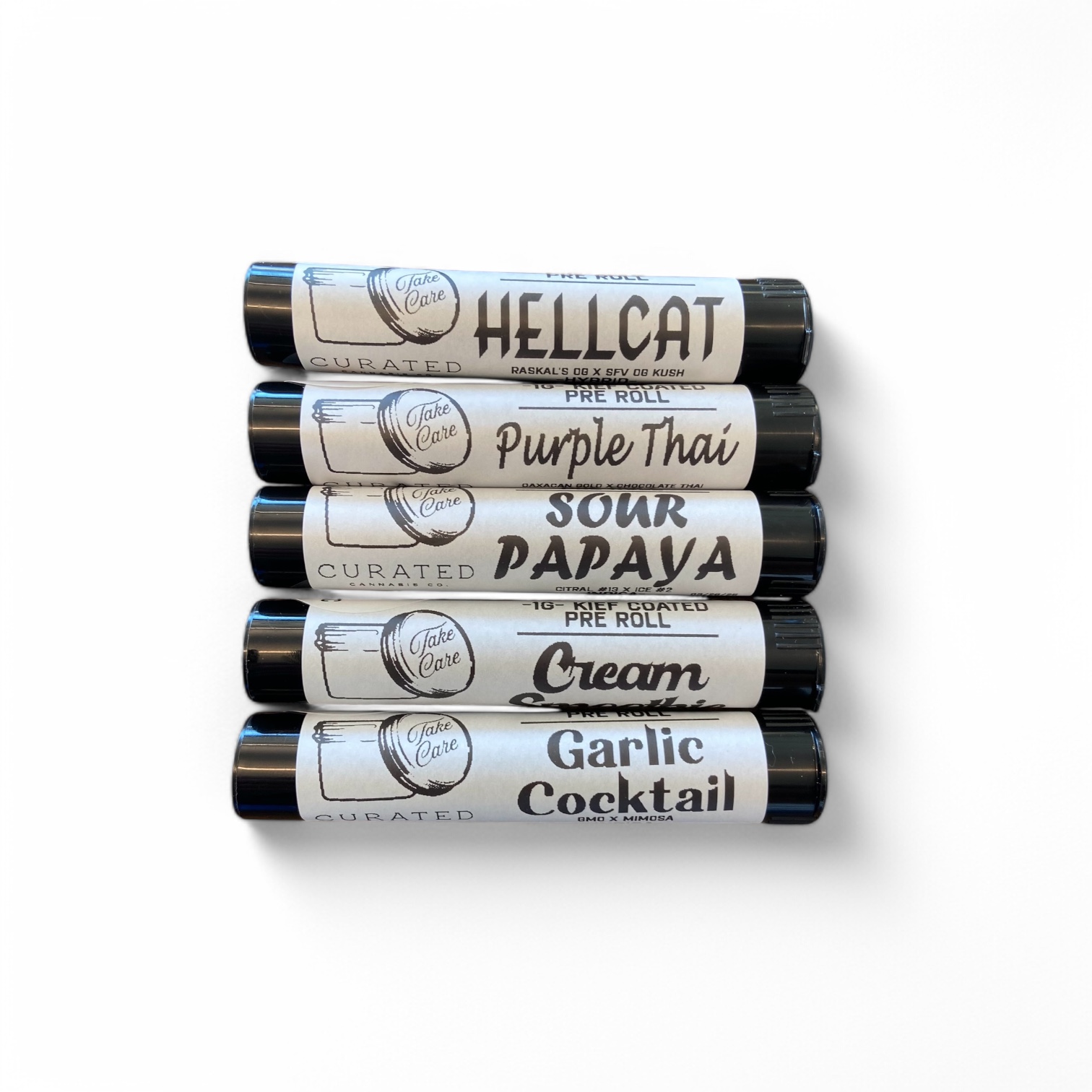 Photograph of product: Kief Coated Pre Roll