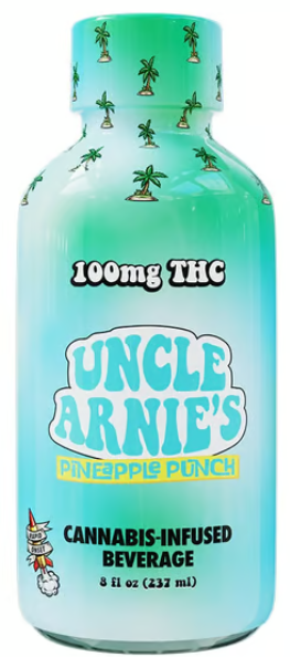 Photograph of product: Pineapple Punch [H] - 100MG Beverage 8OZ