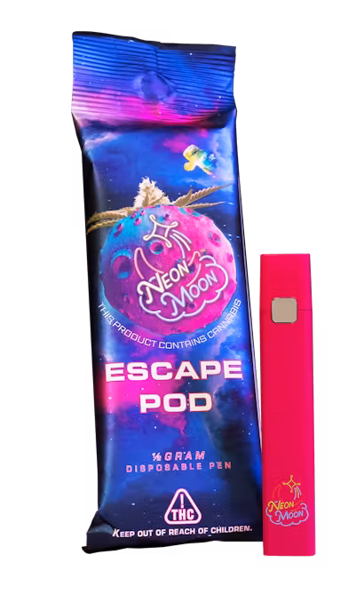 Photograph of product: Escape Pod Strawberry Sour Diesel 1g Disposable Vape