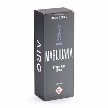 Photograph of product: Airo | Live Resin Vape | Aqua Zen 1g