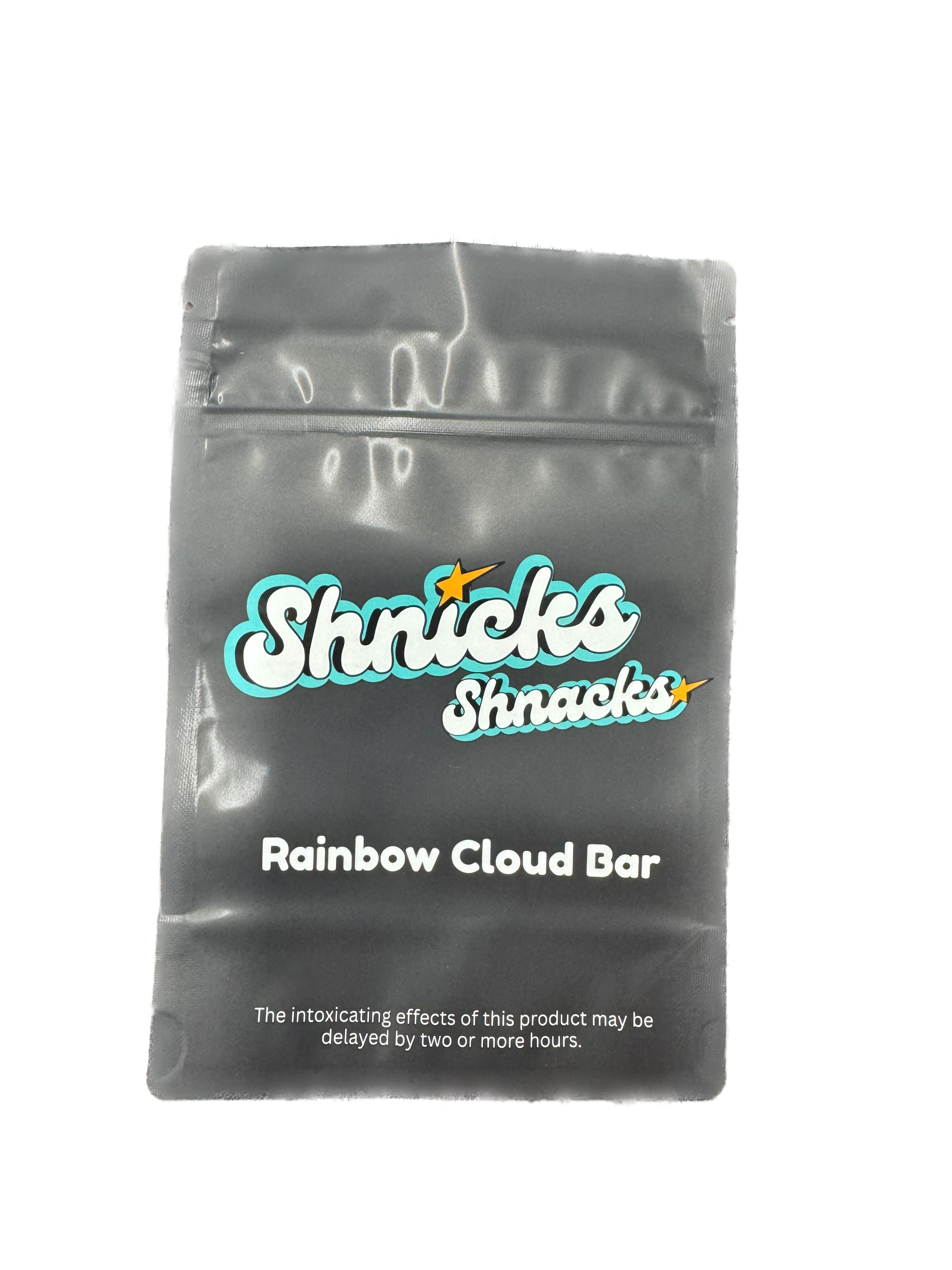 Photograph of product: Shnicks Shnacks | Rainbow Cloud Bar | 1 Pack (10mg)