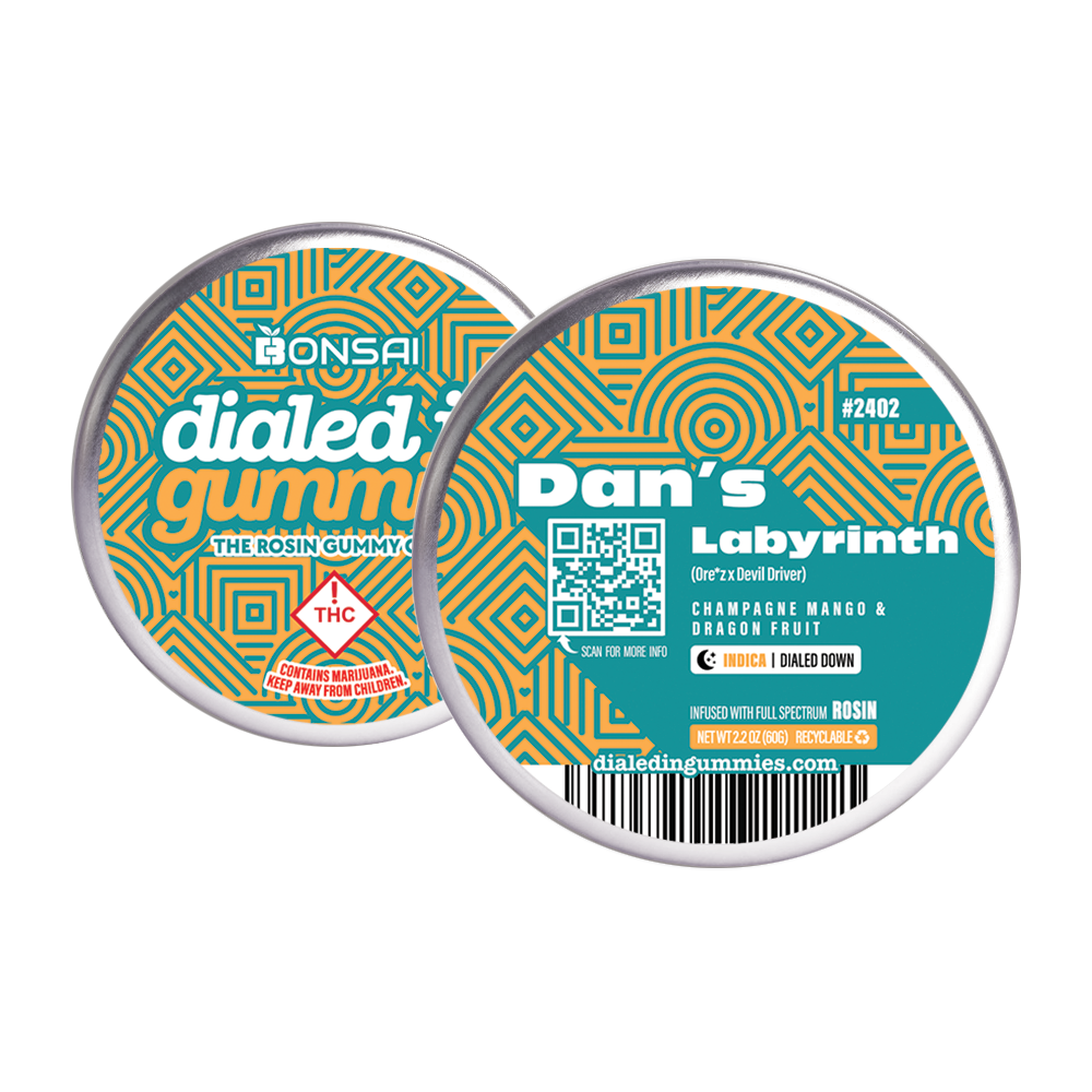 Photograph of product: Dialed In - Batch #2402 - Dan's Labyrinth (I)