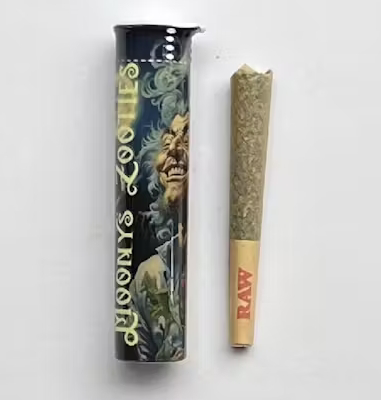 Photograph of product: Fatso Jealousy -2pk Prerolls - Moony's Zooties - 1g