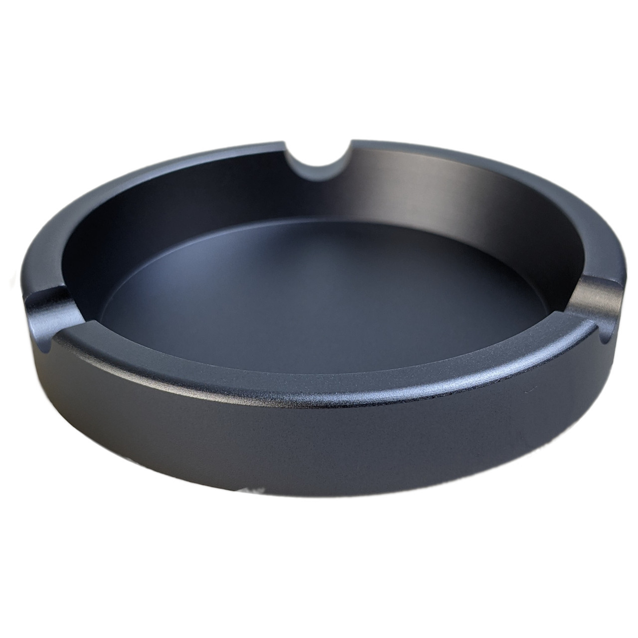 Photograph of product: ASHTRAY | ALUMINUM | GREY