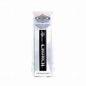 Photograph of product: 510 Thread Church Adjustable Battery