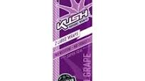 Photograph of product: Kush Conical | Mixed Grape Hemp Blunt Wrap