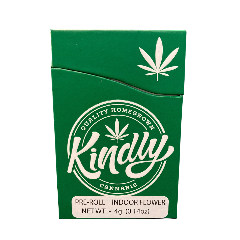 Photograph of product: Jack Herer - Preroll 4pk