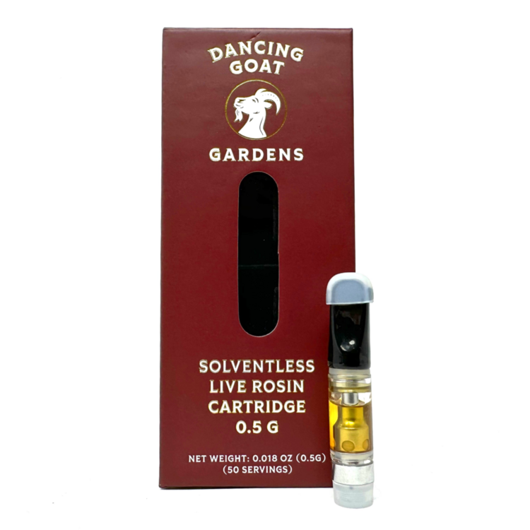 Photograph of product: Humdinger - Live Rosin Cartridge